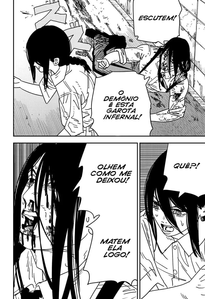 Read Chainsaw Man PT-BR Manga Online