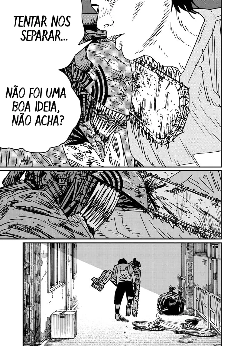 Read Chainsaw Man PT-BR Manga Online