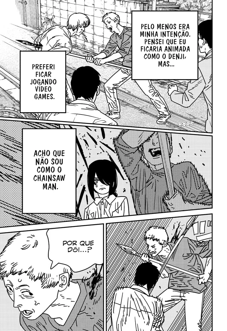 Read Chainsaw Man PT-BR Manga Online