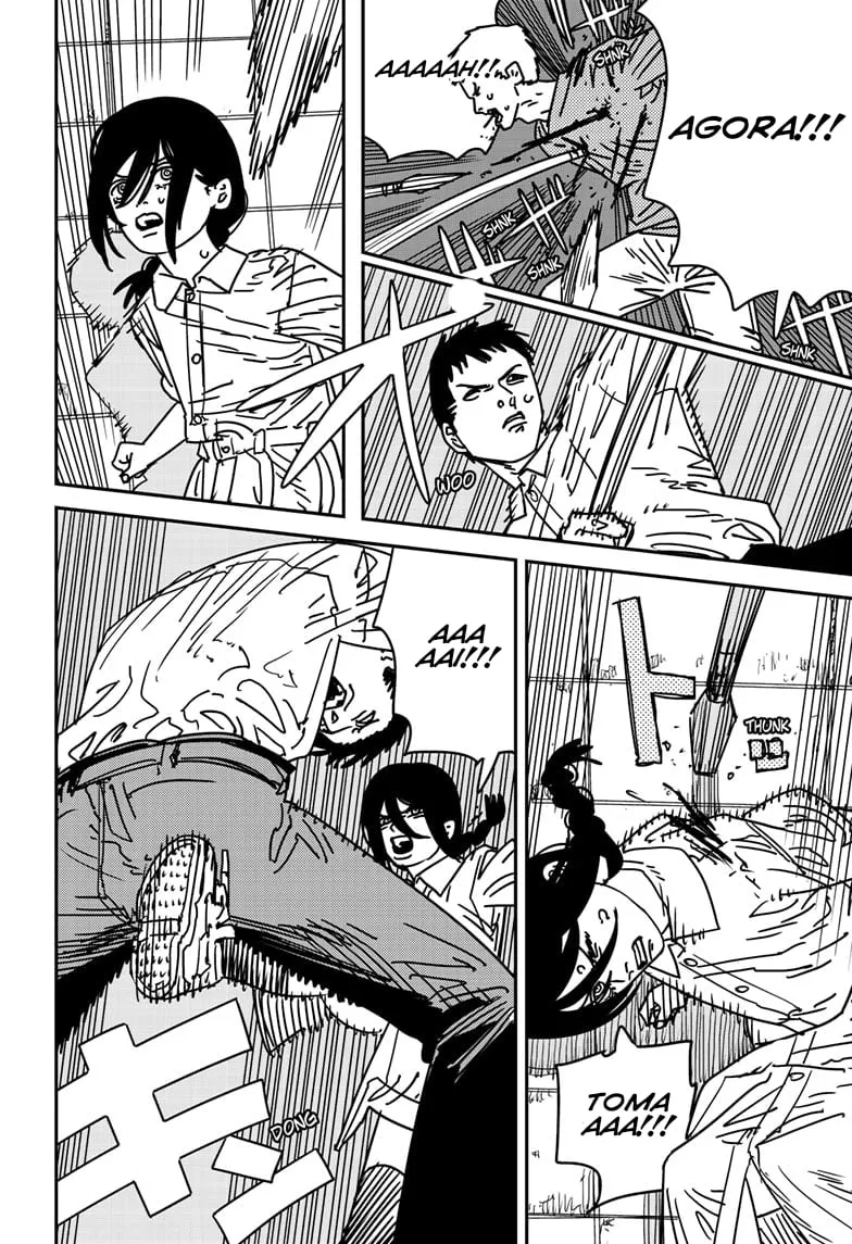 Read Chainsaw Man PT-BR Manga Online