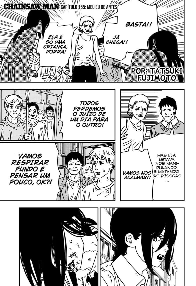 Read Chainsaw Man PT-BR Manga Online