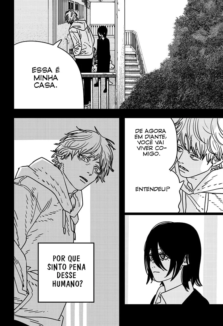 Read Chainsaw Man PT-BR Manga Online