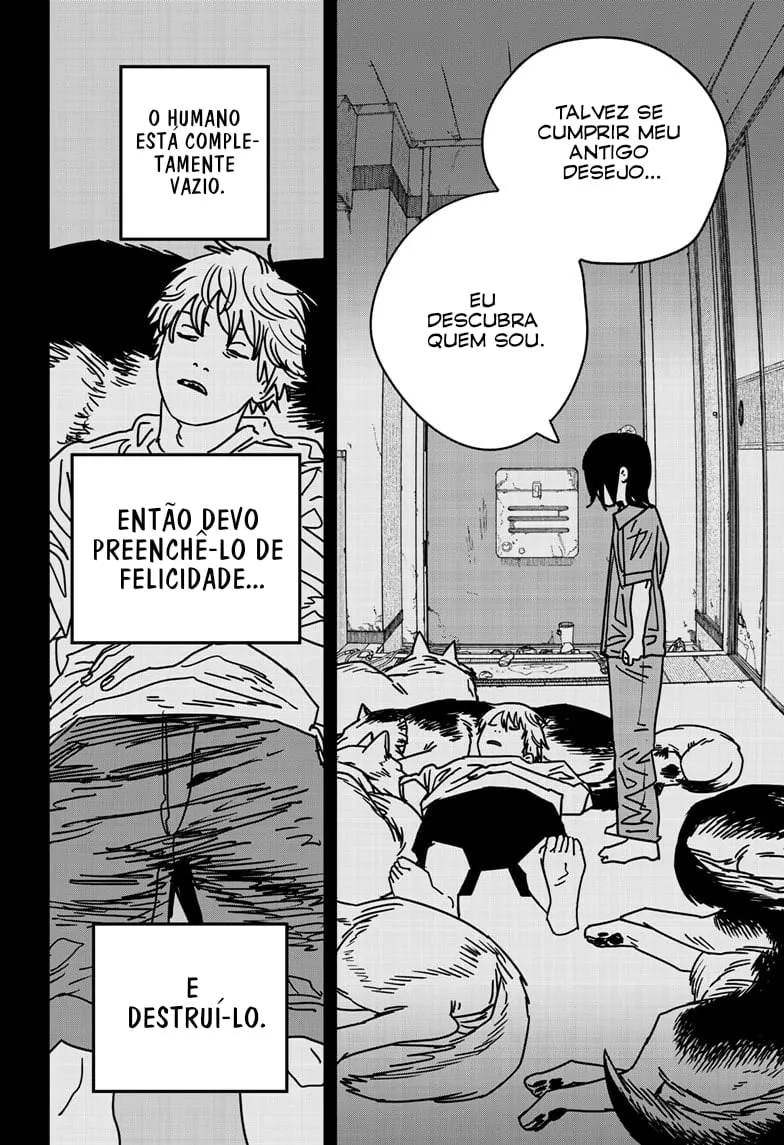 Read Chainsaw Man PT-BR Manga Online