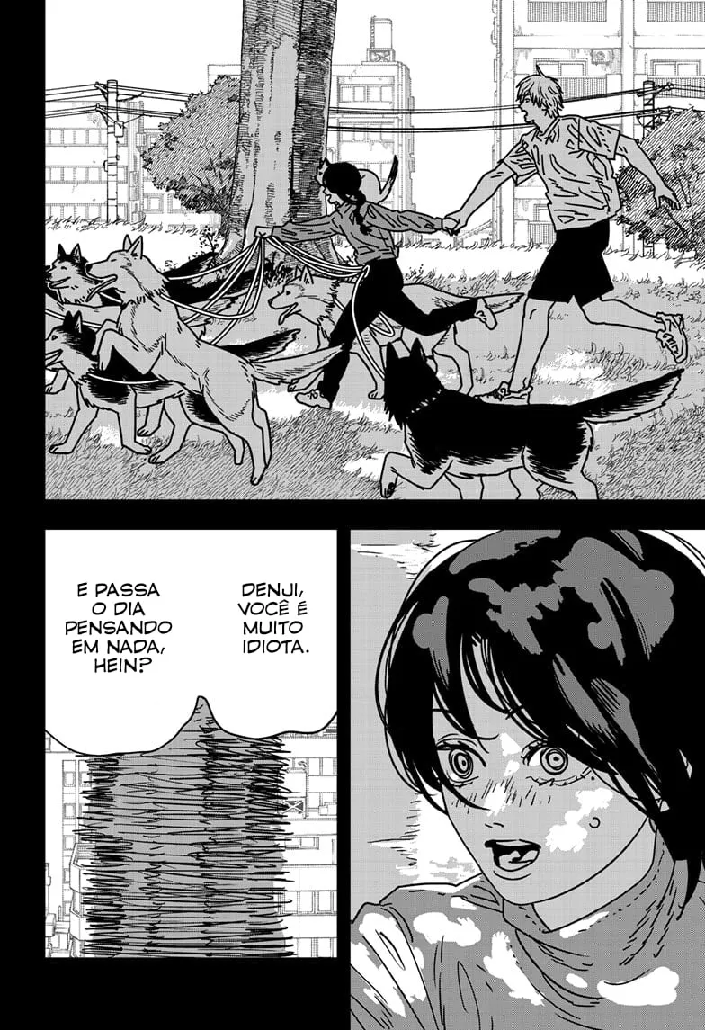 Read Chainsaw Man PT-BR Manga Online