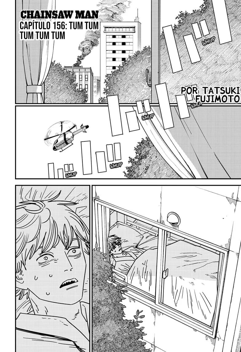 Read Chainsaw Man PT-BR Manga Online