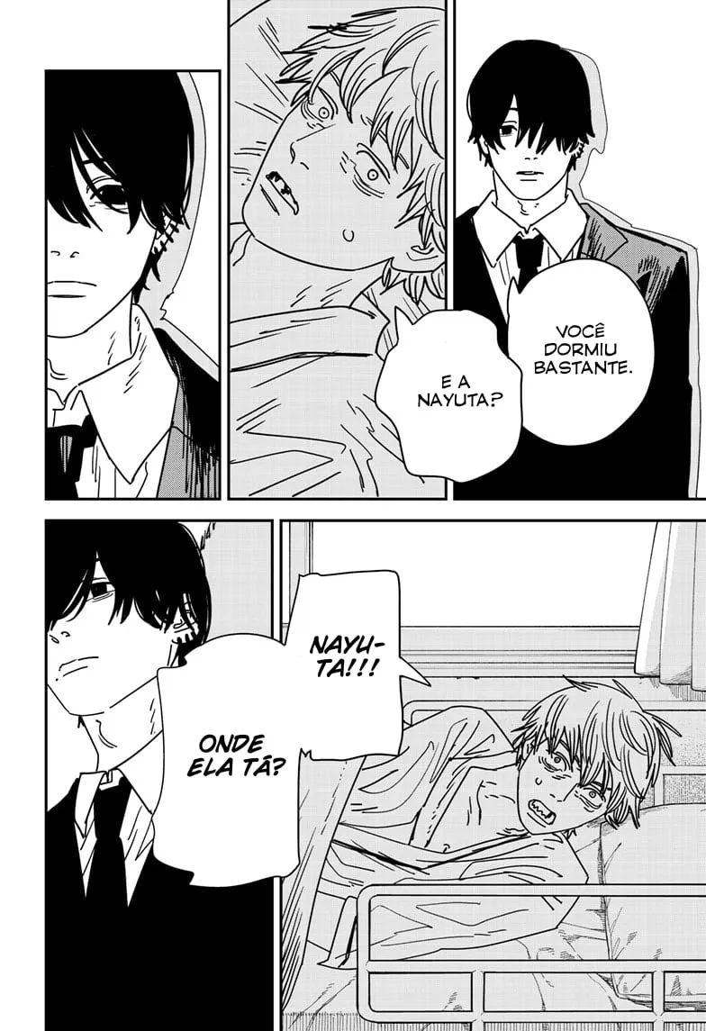 Read Chainsaw Man PT-BR Manga Online