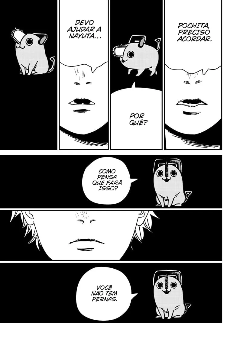 Read Chainsaw Man PT-BR Manga Online