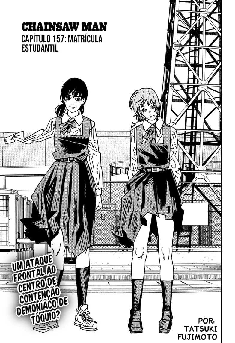 Read Chainsaw Man PT-BR Manga Online