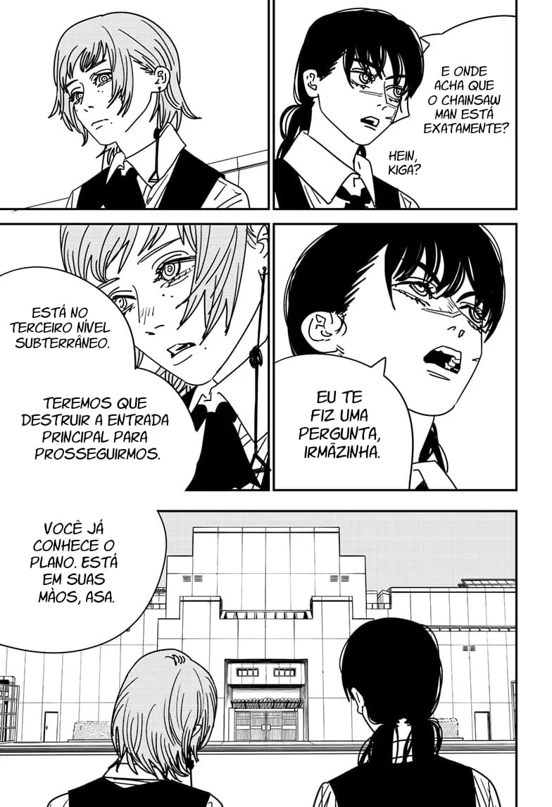 Read Chainsaw Man PT-BR Manga Online