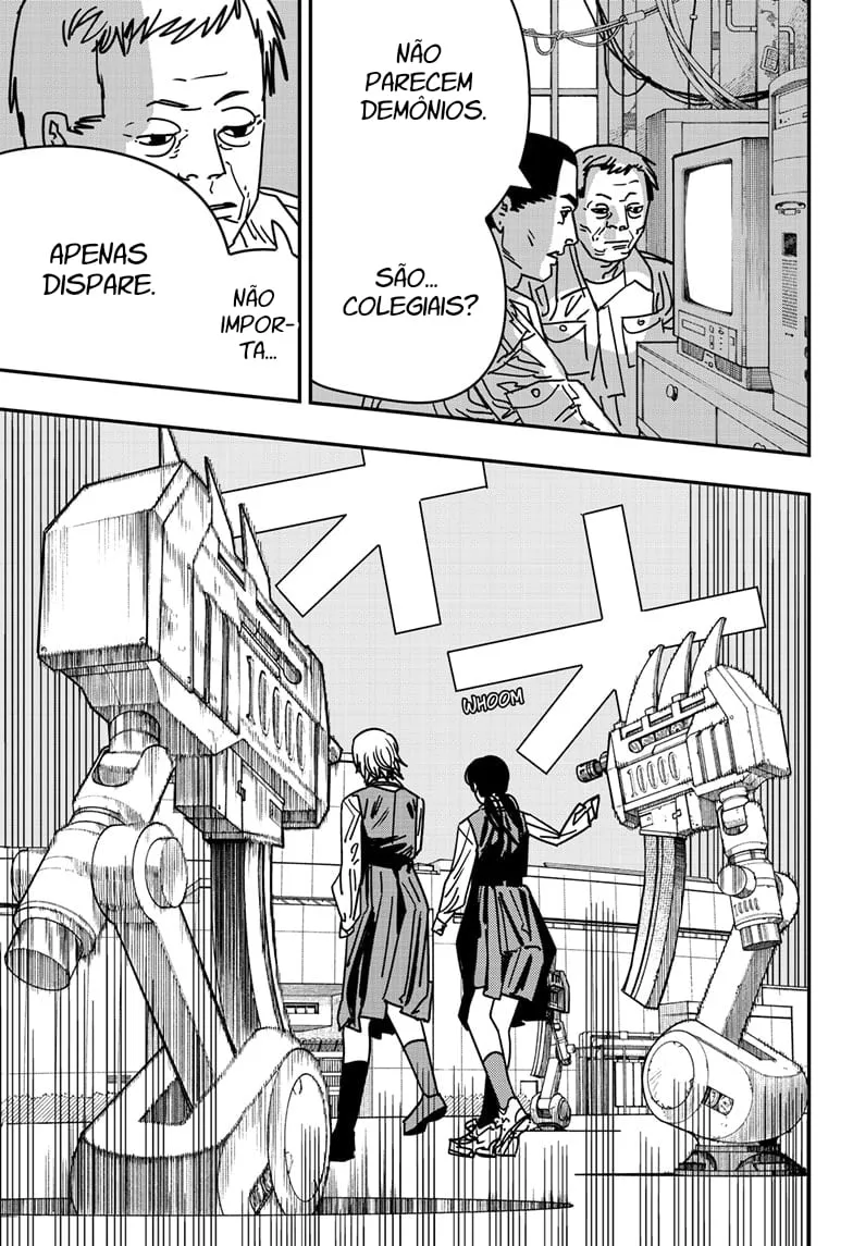 Read Chainsaw Man PT-BR Manga Online