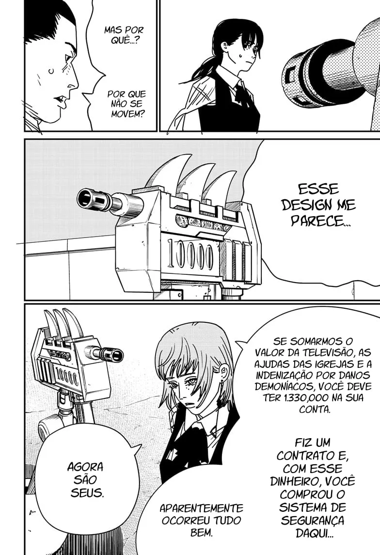 Read Chainsaw Man PT-BR Manga Online