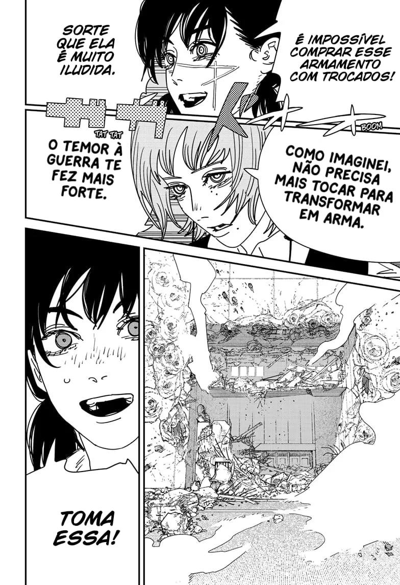 Read Chainsaw Man PT-BR Manga Online