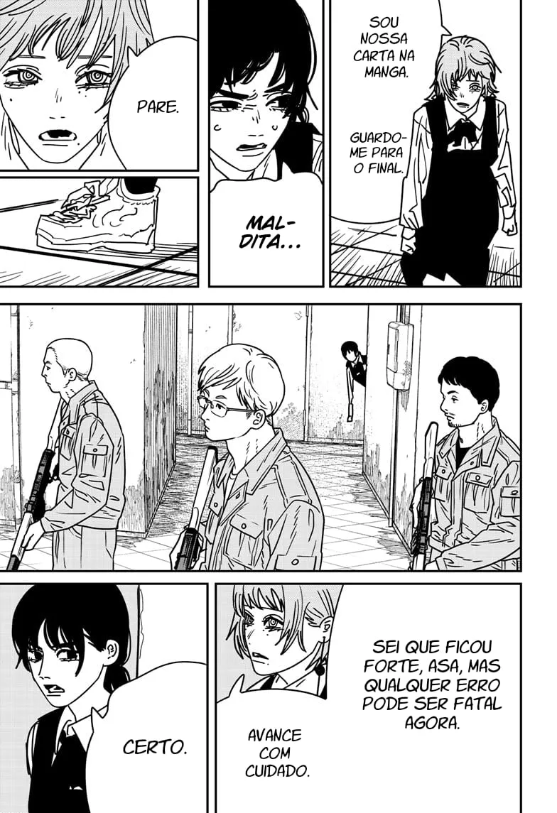 Read Chainsaw Man PT-BR Manga Online