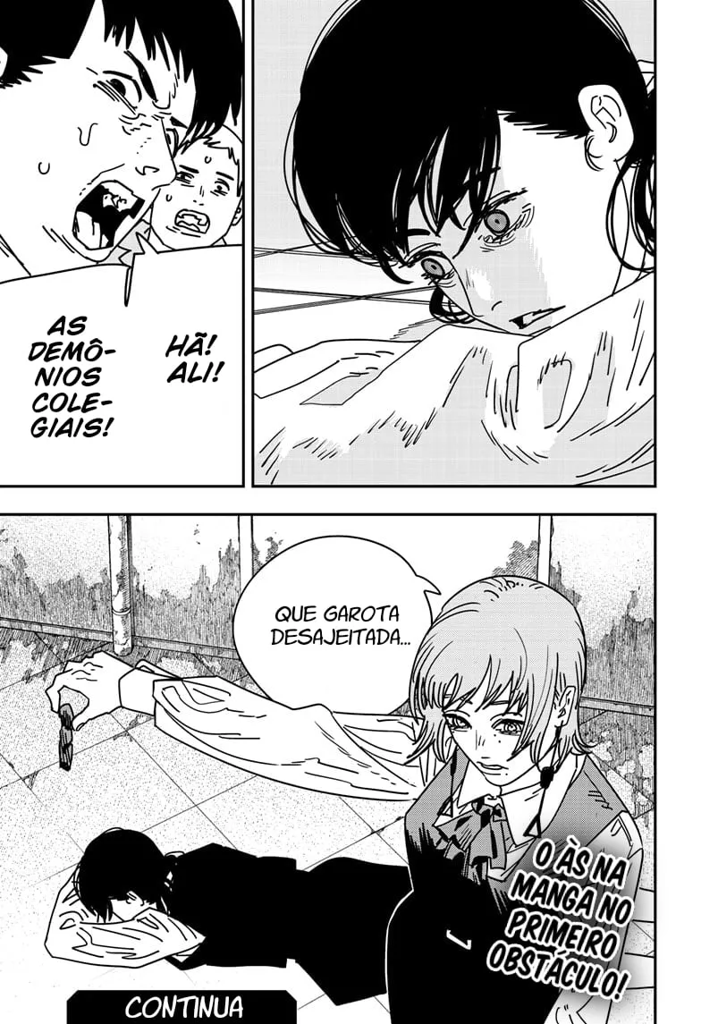 Read Chainsaw Man PT-BR Manga Online