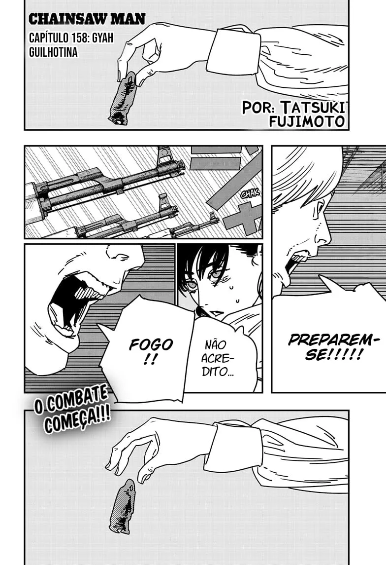 Read Chainsaw Man PT-BR Manga Online