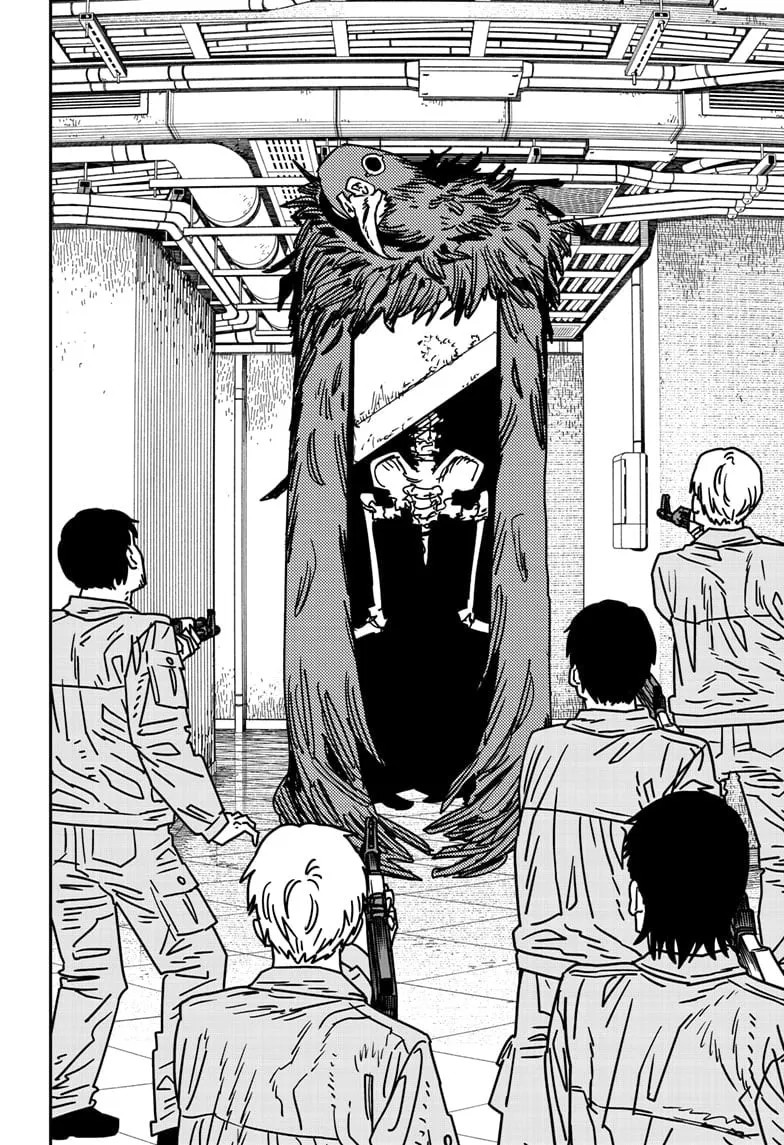 Read Chainsaw Man PT-BR Manga Online