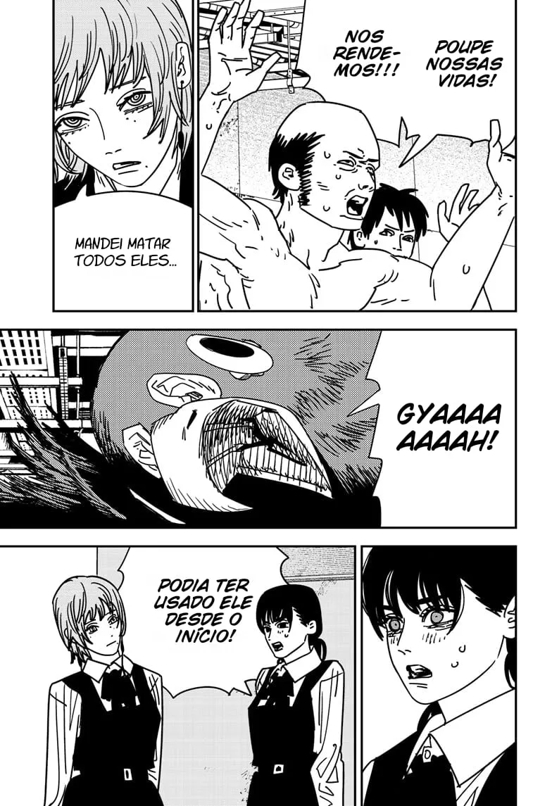 Read Chainsaw Man PT-BR Manga Online
