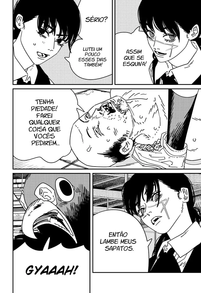 Read Chainsaw Man PT-BR Manga Online