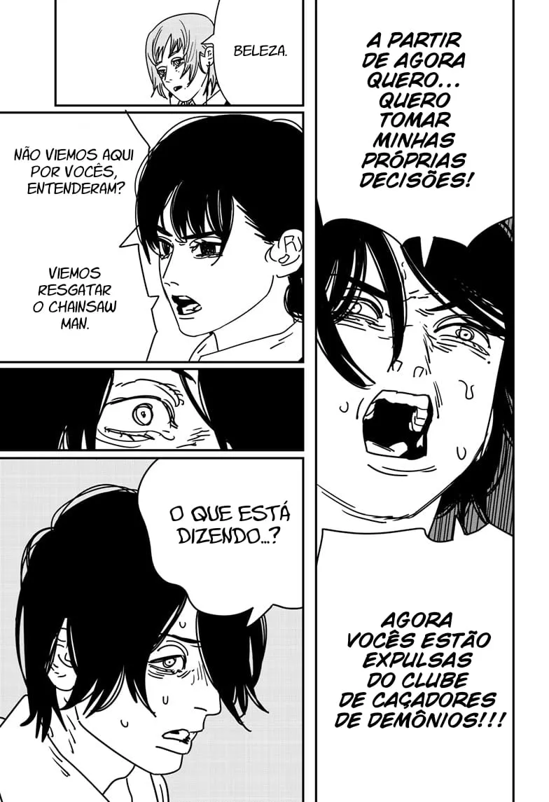 Read Chainsaw Man PT-BR Manga Online