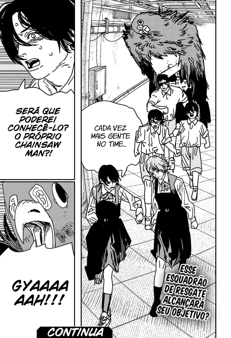 Read Chainsaw Man PT-BR Manga Online