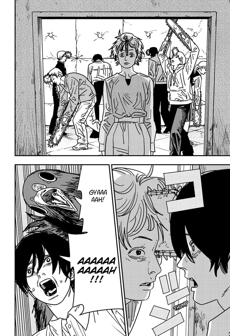 Read Chainsaw Man PT-BR Manga Online