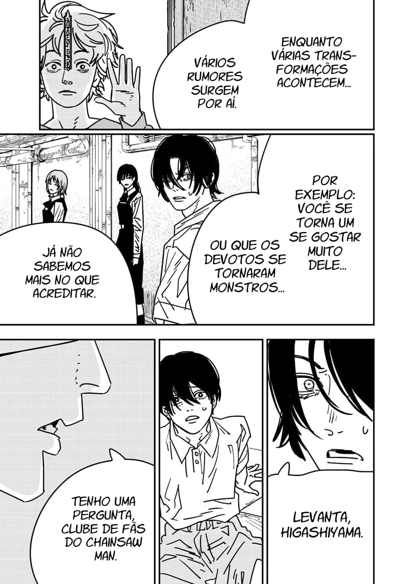 Read Chainsaw Man PT-BR Manga Online