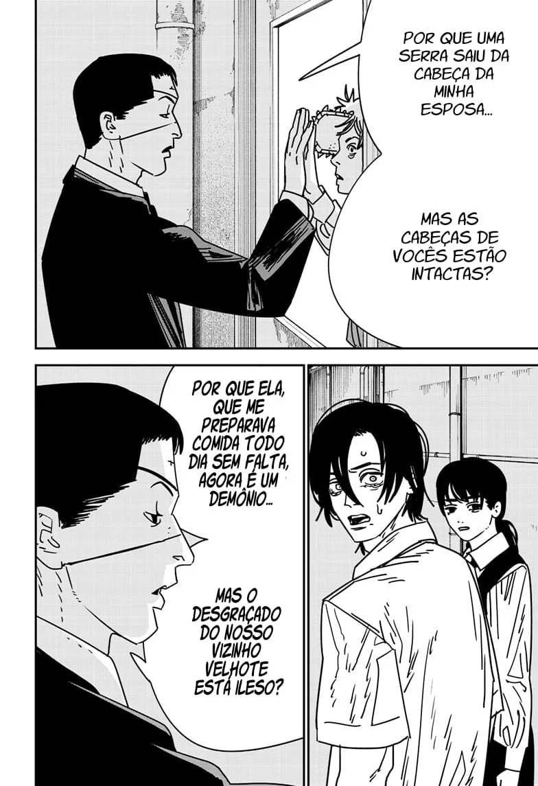 Read Chainsaw Man PT-BR Manga Online