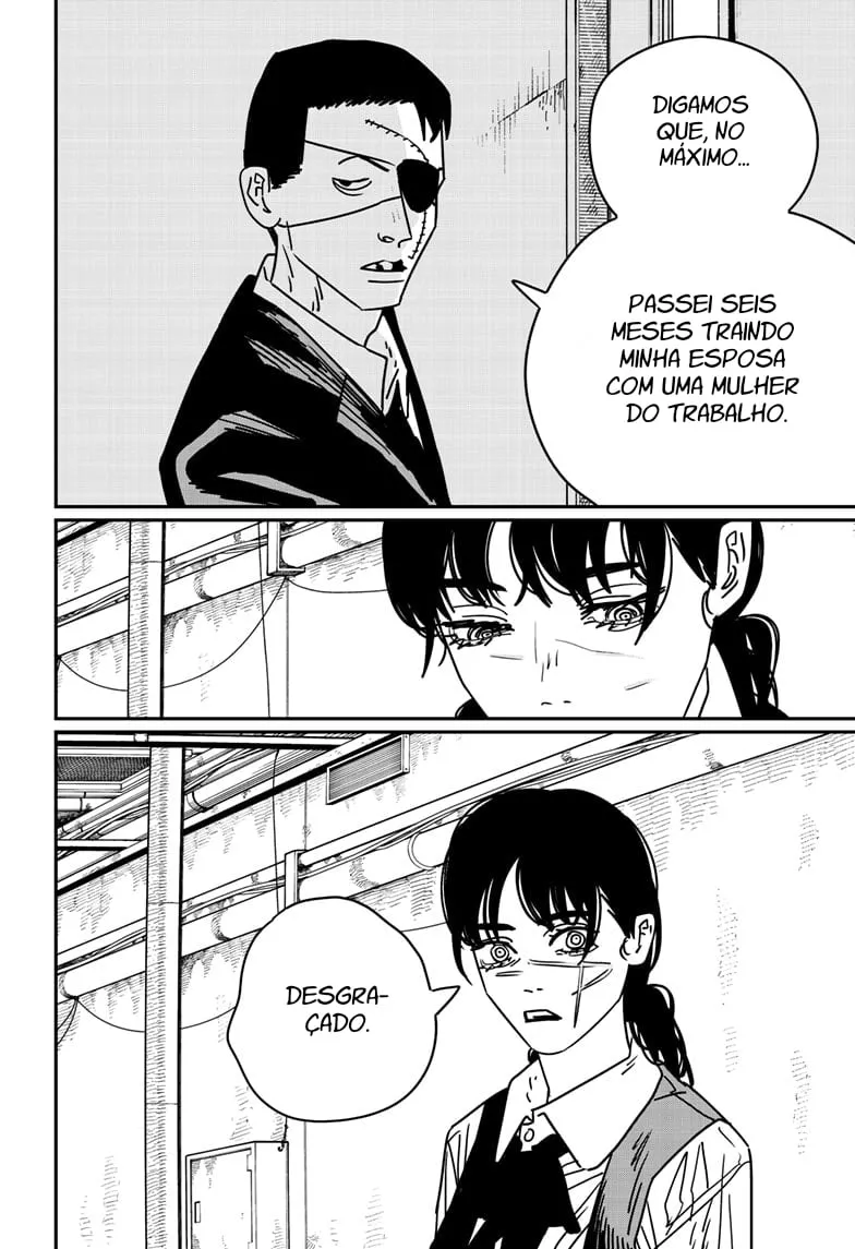 Read Chainsaw Man PT-BR Manga Online
