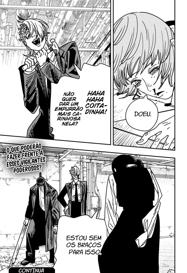 Read Chainsaw Man PT-BR Manga Online