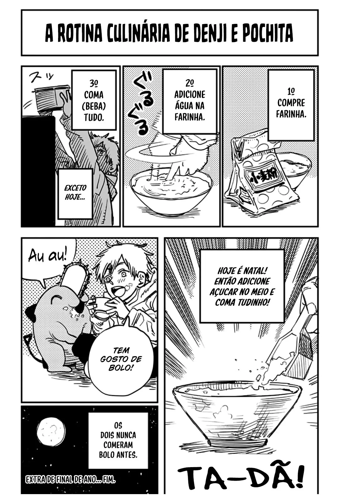 Read Chainsaw Man PT-BR Manga Online