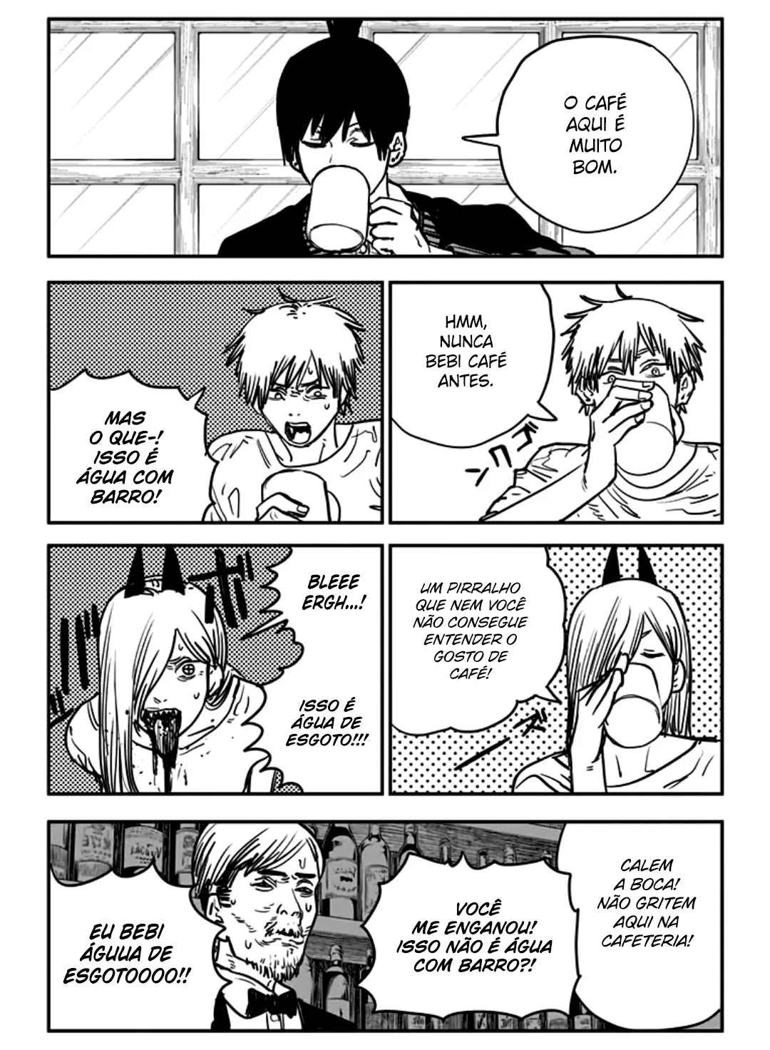 Read Chainsaw Man PT-BR Manga Online