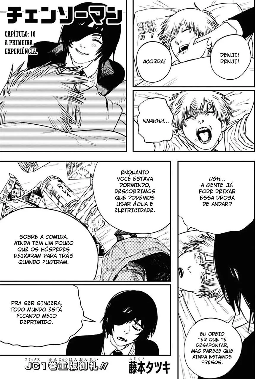 Read Chainsaw Man PT-BR Manga Online