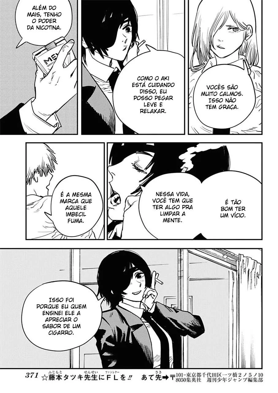 Read Chainsaw Man PT-BR Manga Online