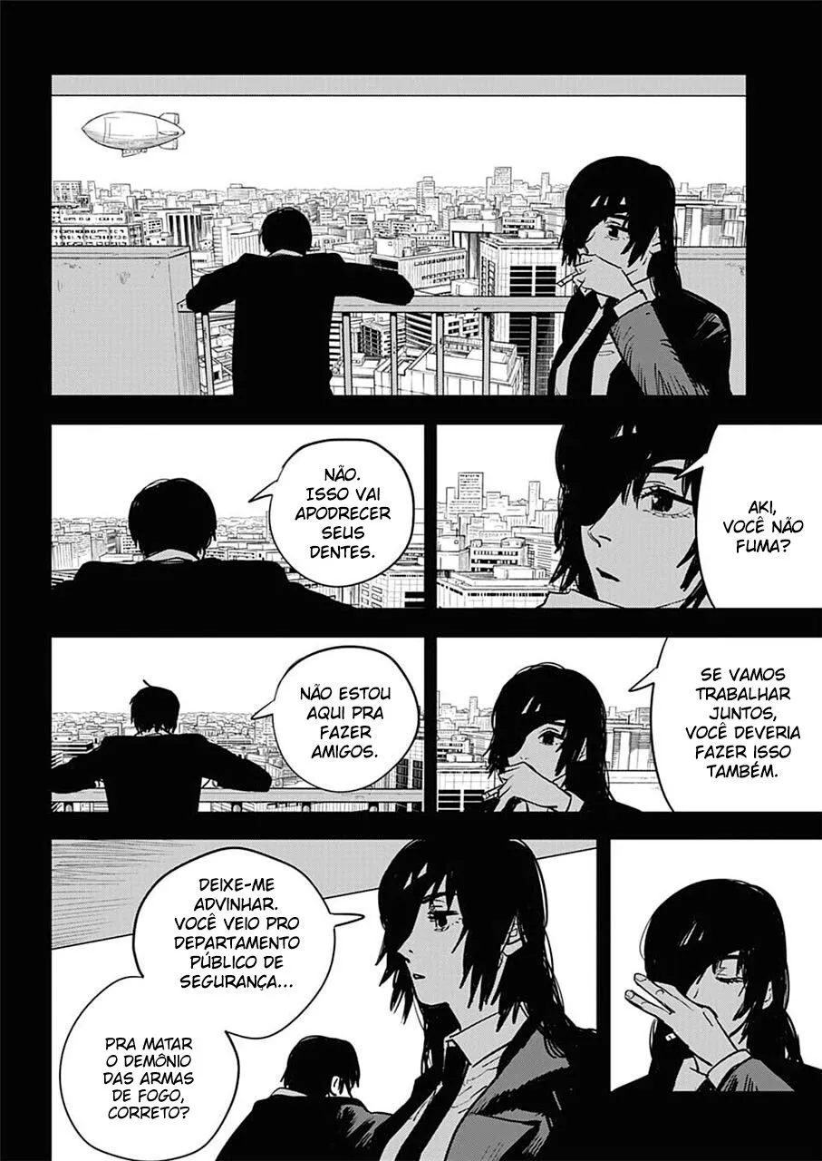 Read Chainsaw Man PT-BR Manga Online