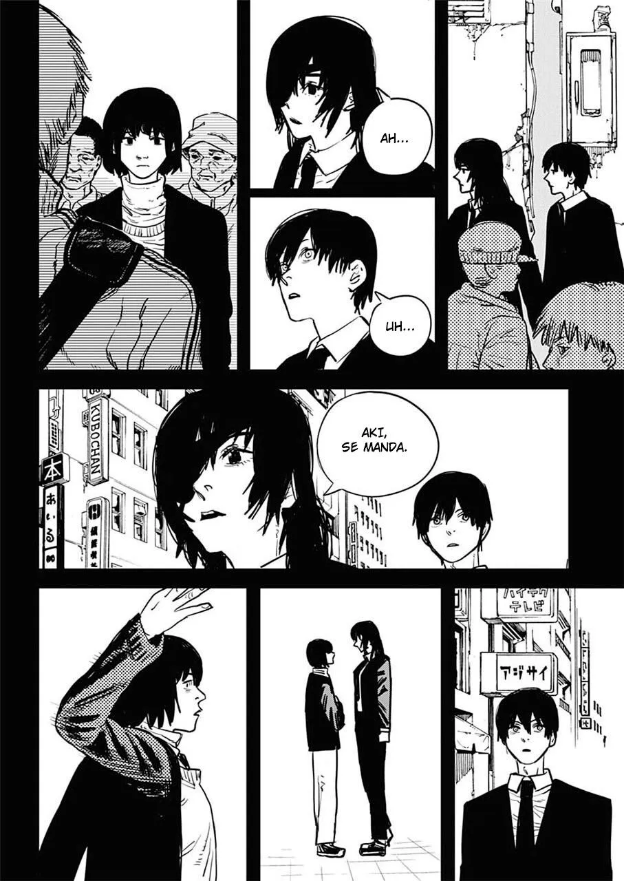 Read Chainsaw Man PT-BR Manga Online