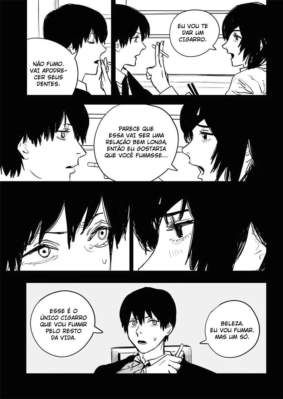 Read Chainsaw Man PT-BR Manga Online