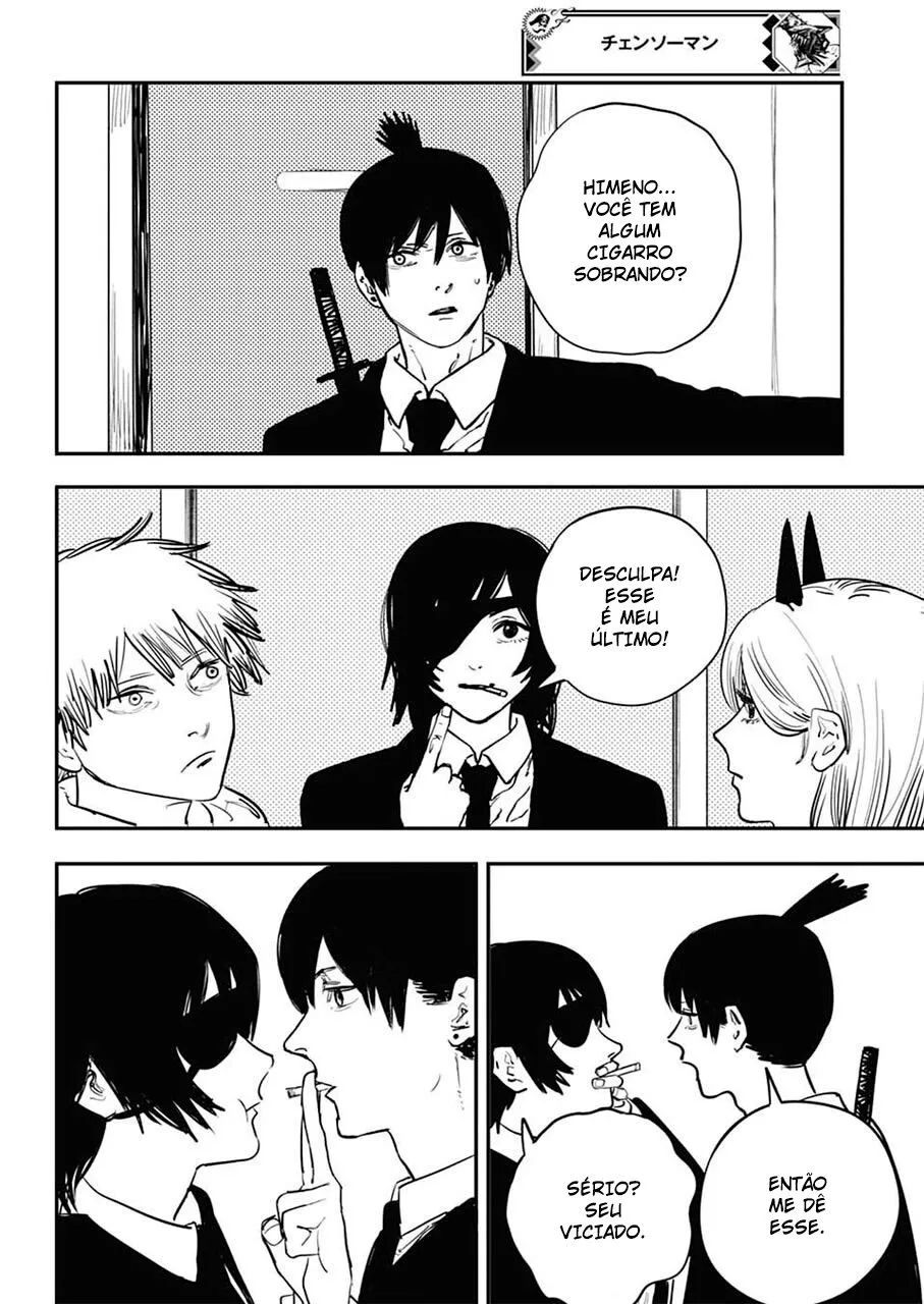 Read Chainsaw Man PT-BR Manga Online
