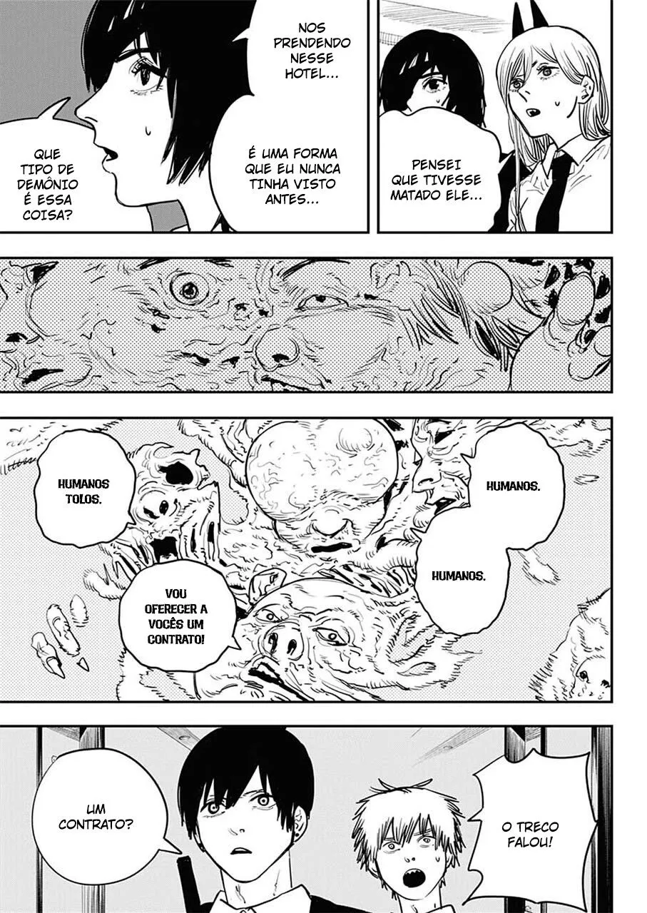 Read Chainsaw Man PT-BR Manga Online