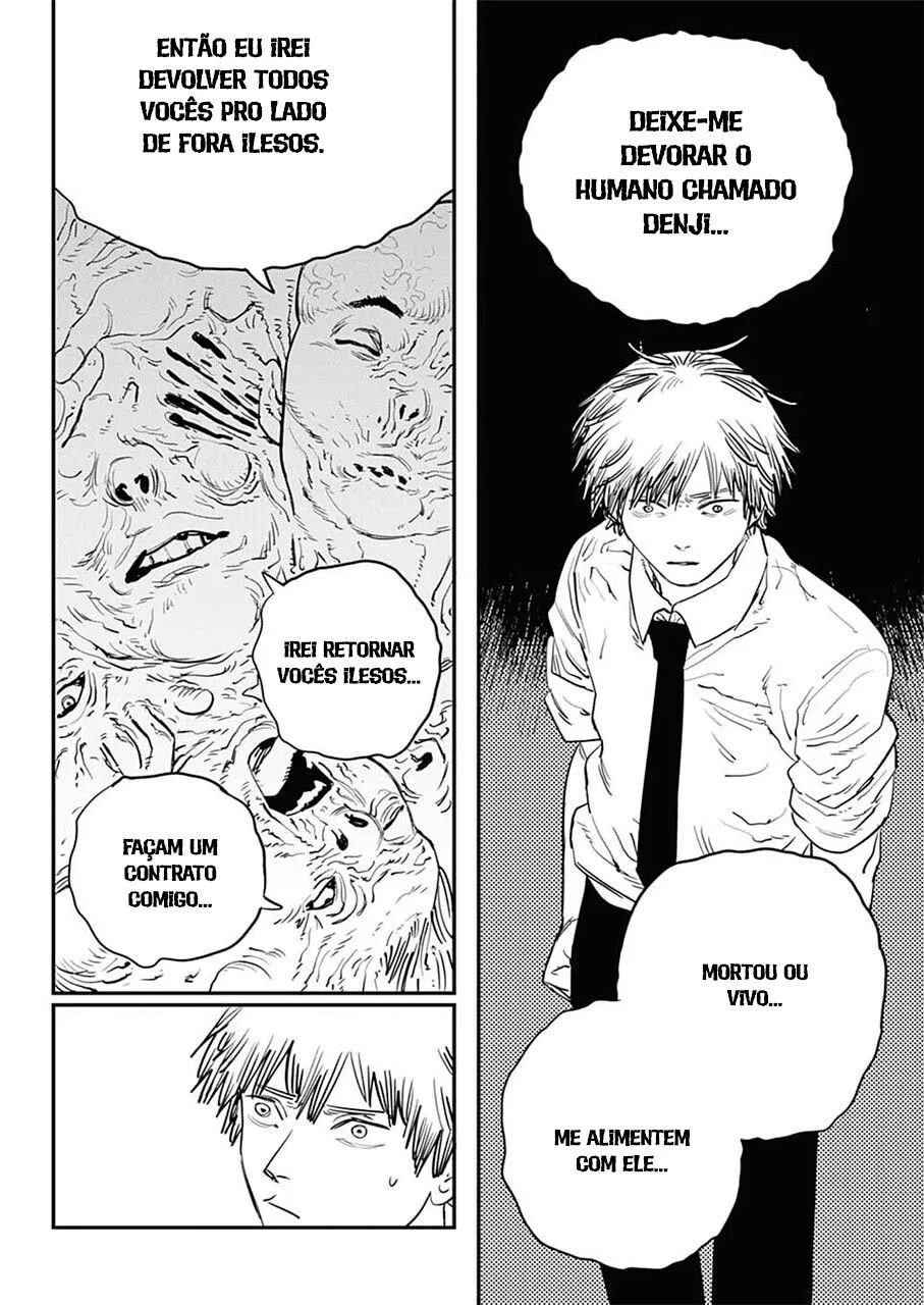 Read Chainsaw Man PT-BR Manga Online