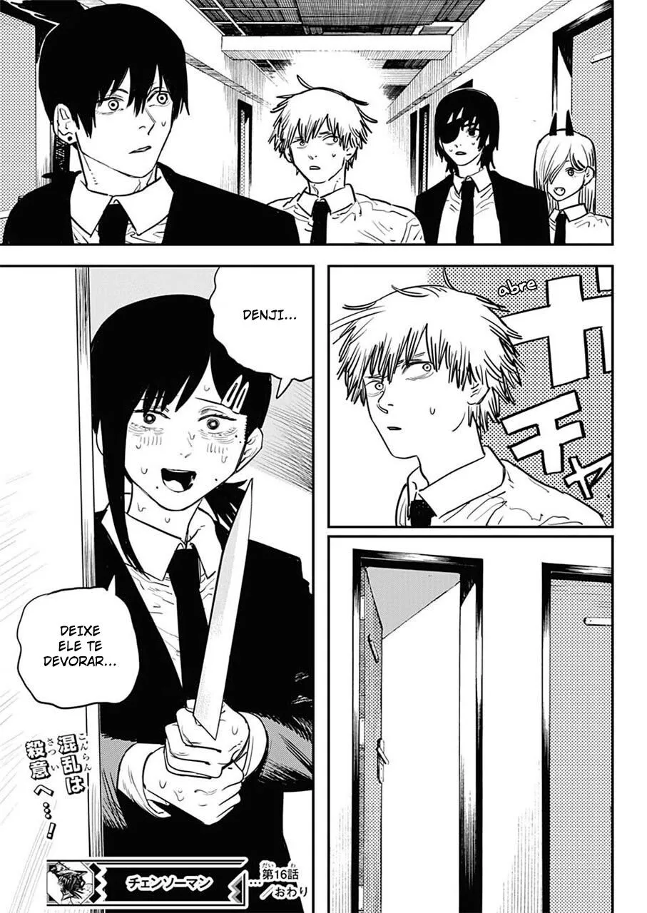 Read Chainsaw Man PT-BR Manga Online