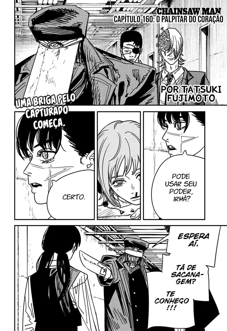 Read Chainsaw Man PT-BR Manga Online