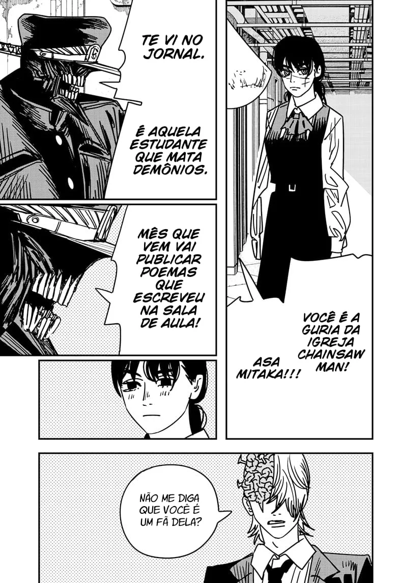 Read Chainsaw Man PT-BR Manga Online