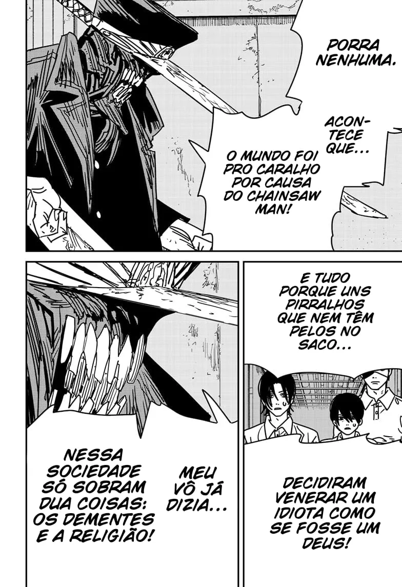 Read Chainsaw Man PT-BR Manga Online