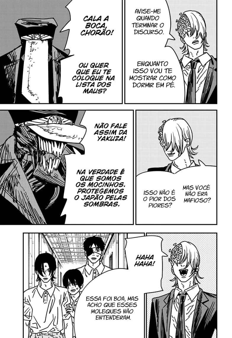 Read Chainsaw Man PT-BR Manga Online