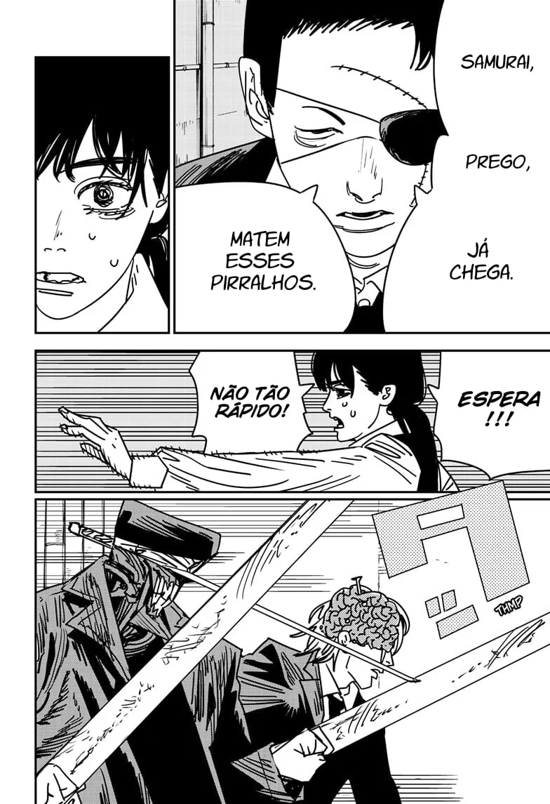 Read Chainsaw Man PT-BR Manga Online