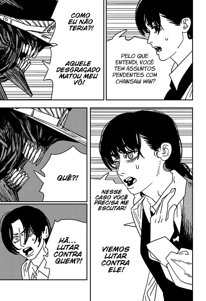Read Chainsaw Man PT-BR Manga Online