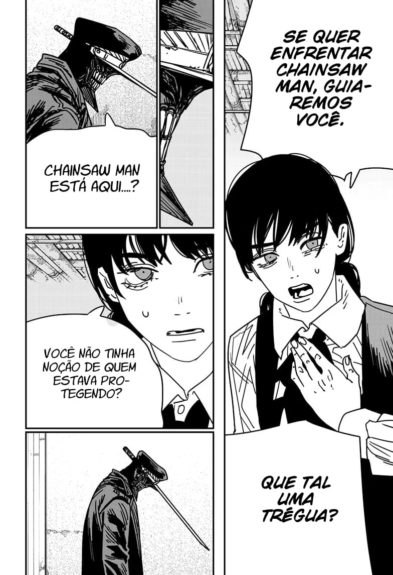 Read Chainsaw Man PT-BR Manga Online