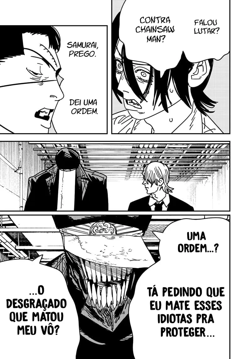 Read Chainsaw Man PT-BR Manga Online