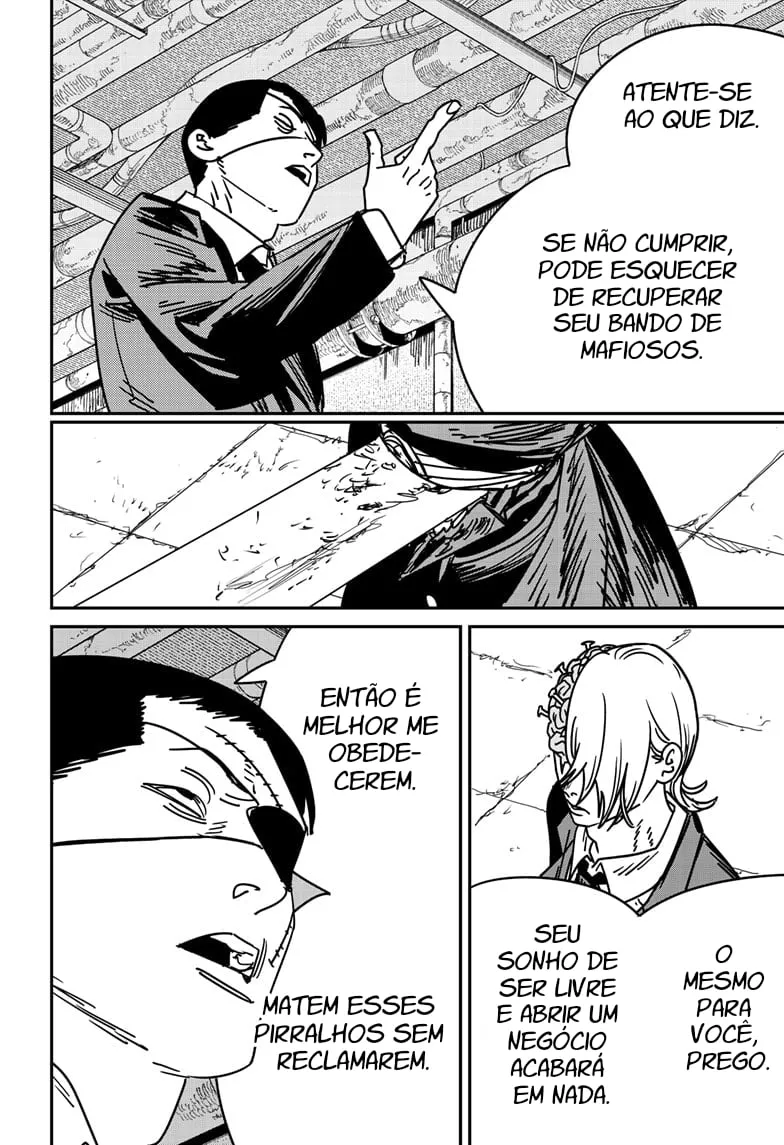 Read Chainsaw Man PT-BR Manga Online
