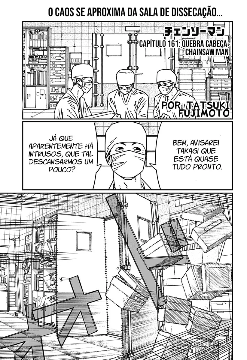 Read Chainsaw Man PT-BR Manga Online